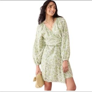 chinese dress ladies Ruffle Wrap Dress